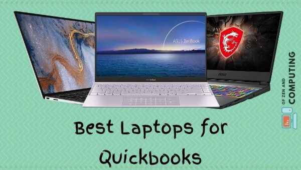 Best Laptops for Quickbooks