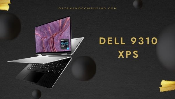 Dell 9310 XPS