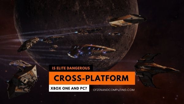 Is Elite Dangerous Cross-Platform Xbox One and PC?