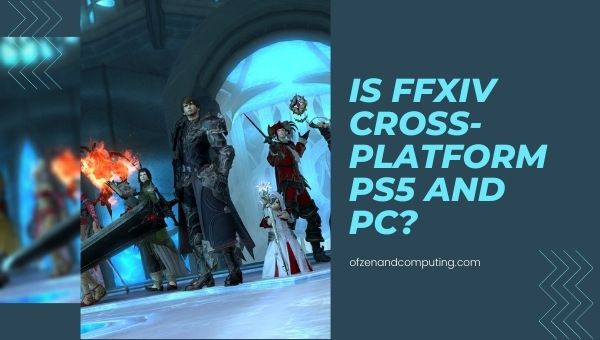 Is FFXIV Cross-Platform PS5 and PC?