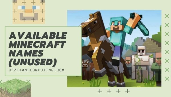 Minecraft Available Names (2022)