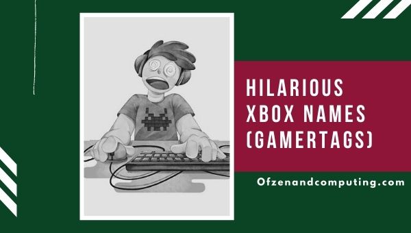 Hilarious Xbox Gamertags Ideas (Usernames)