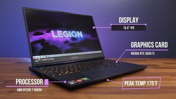 Lenovo Legion 5 Specification