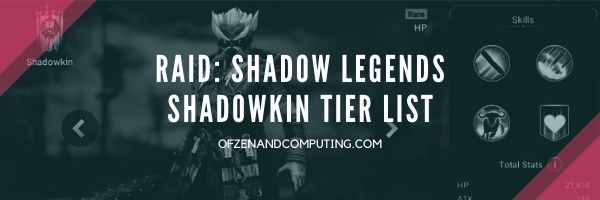Raid: Shadow Legends Shadowkin Tier List (2022)