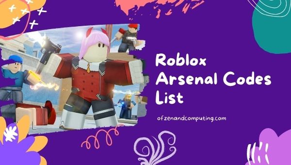 Roblox Arsenal Codes List (2022)