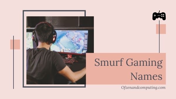 Smurf Gaming Names List (2022)