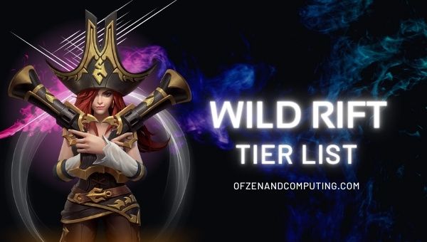 League of Legends: Wild Rift Tier List (2022)