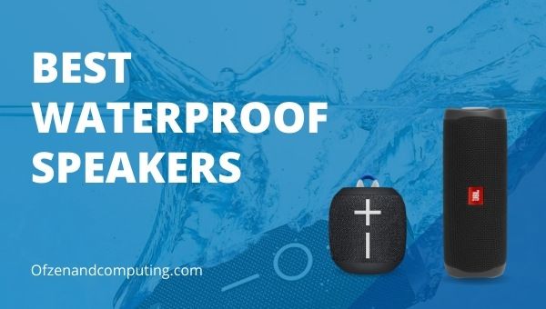 10 Best Waterproof Speakers