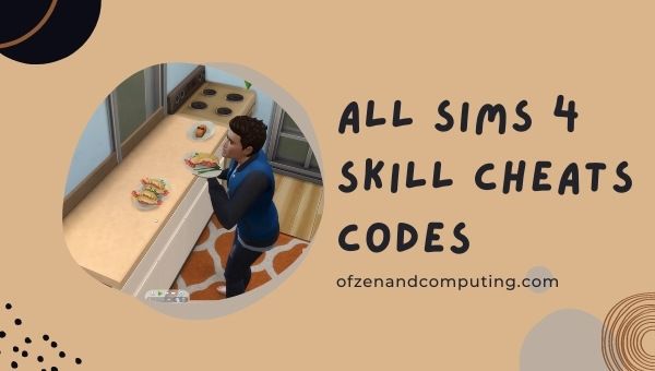 All Sims 4 Skill Cheats Codes (2022)