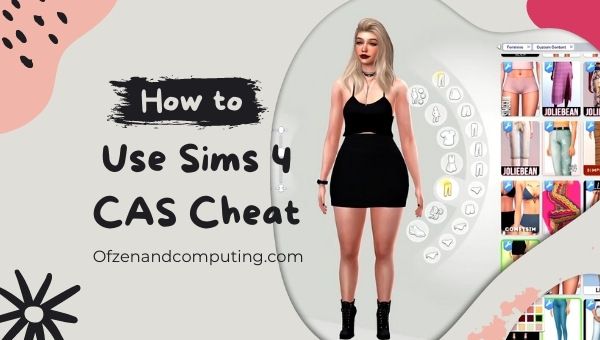 How to Use The Sims 4 CAS Cheat? (Full Edit Mode)