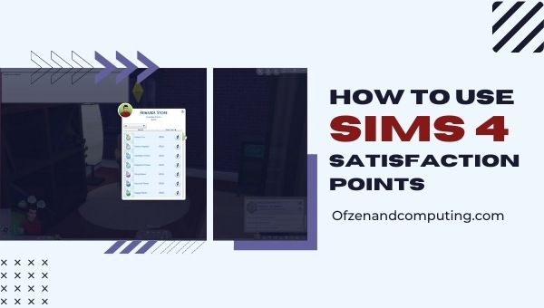 How to Use The Sims 4 Satisfaction Points?