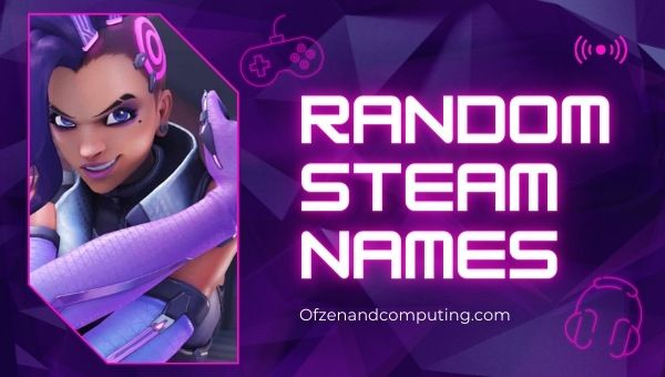 Random Steam Names 2022 (Usernames)