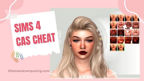 Sims 4 CAS Cheat | Full Edit Mode (2022)