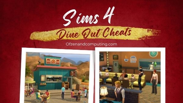 Sims 4 Dine Out Cheats (2022): Restaurant, Employee