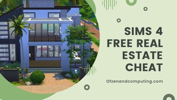 Sims 4 Free Real Estate Cheat (2022)