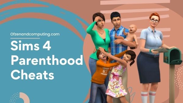 Sims 4 Parenthood Cheats (2022): Parenting Skill