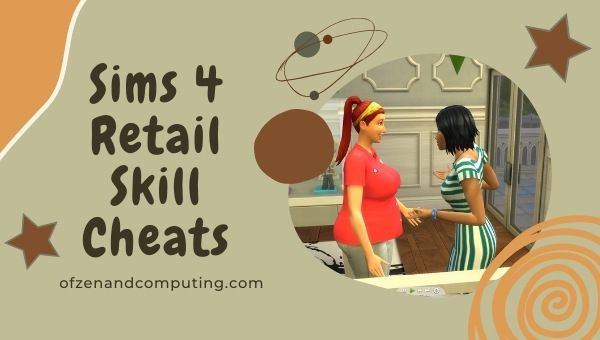 Sims 4 Retail Skill Cheats (2022)