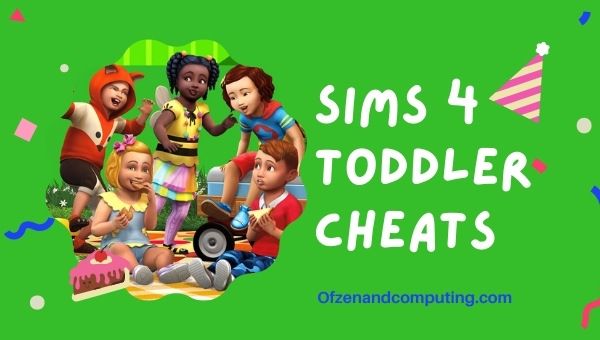 Sims 4 Toddler Cheats (2022): Skills