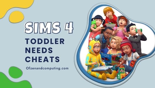 Sims 4 Toddler Needs Cheats (2022)