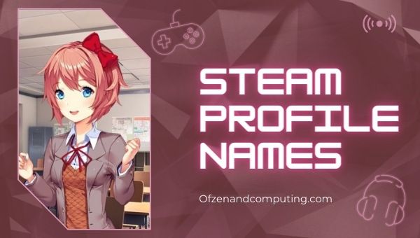 Steam Profile Names Ideas (2022)