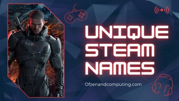 Unique Steam Names 2022