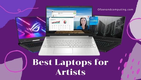 Best Laptops for Artists