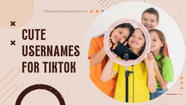 Cute Usernames For TikTok (2022)
