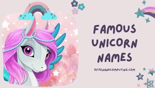 Famous Unicorn Names (2022)