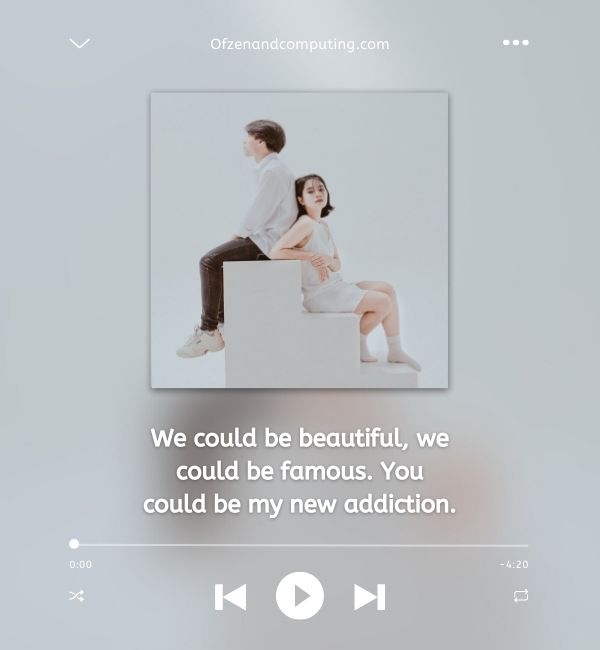 Good Song Lyrics Captions For Instagram (2022)