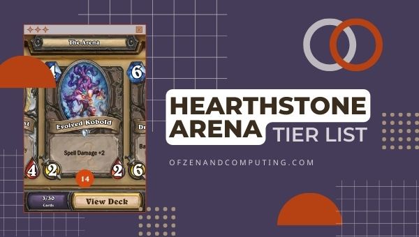 Hearthstone Arena Tier List (2022)