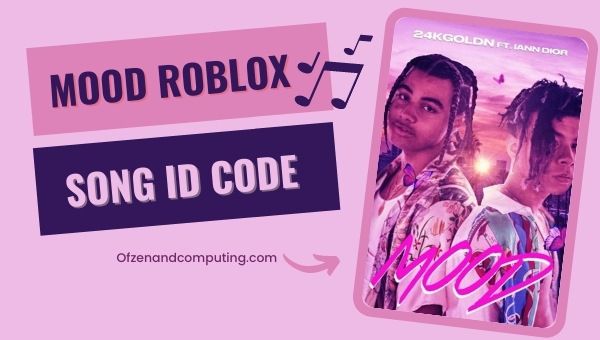 Mood Roblox ID Codes (2022): 24kGoldn Song / Music ID