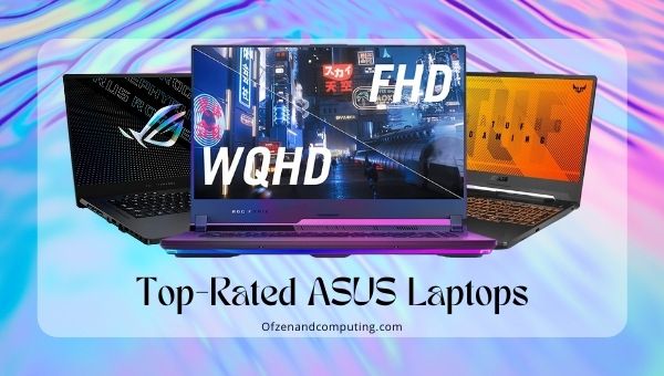 Best ASUS Laptops