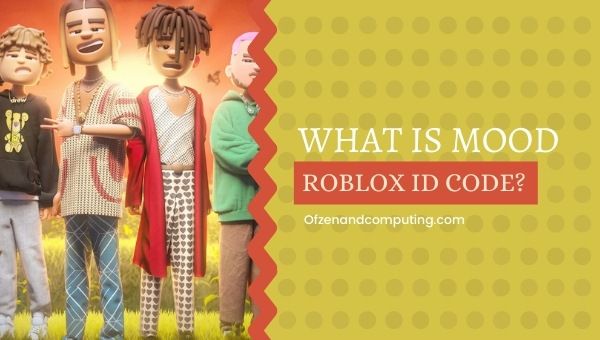 What is Mood Roblox ID Code?
