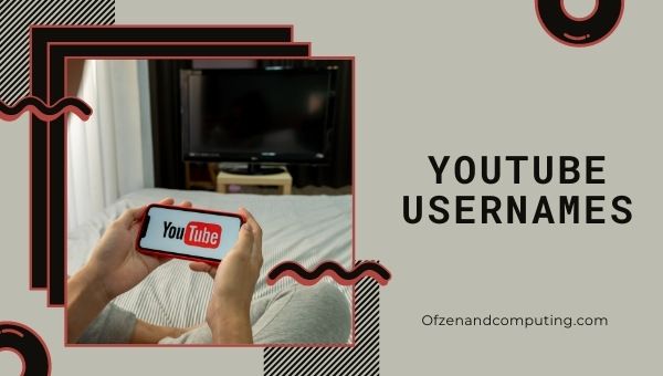 YouTube Usernames Ideas (2022)