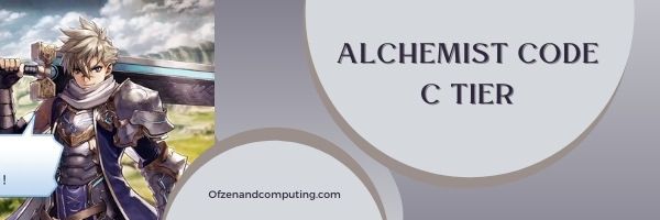 The Alchemist Code C Tier List (2022)