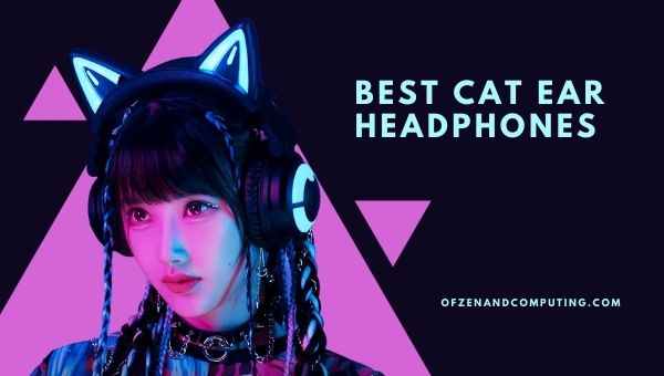 Best Cat Ear Headphones