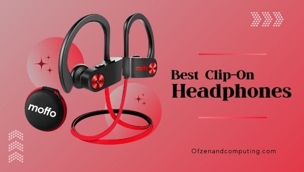 Best Clip-On Headphones