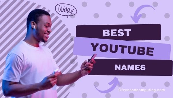 Best Youtube Channel Names Ideas (2022)