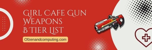 Girl Cafe Gun Weapons B Tier List (2022)