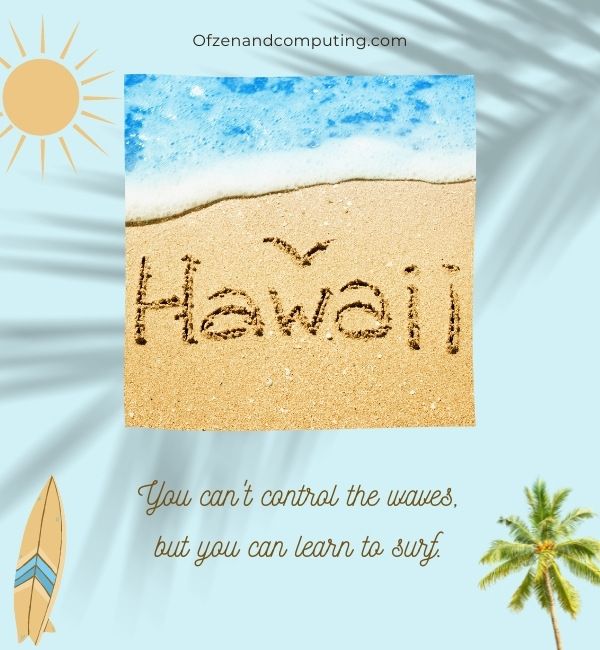 Hawaii Quotes For Instagram Captions (2022)