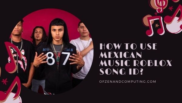 How to Use Mexican Music Roblox Song ID?