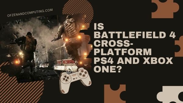 Is Battlefield 4 cross-platform PS4 and Xbox One?