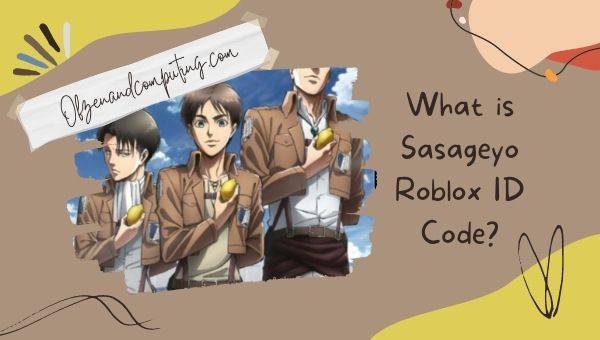 What is Shinzou wo Sasageyo Roblox ID Code?