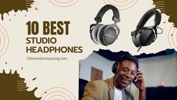 10 Best Studio Headphones