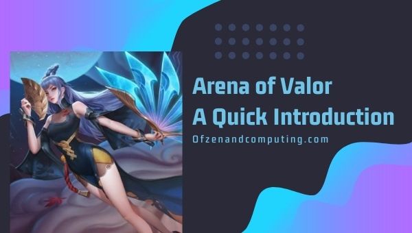 Arena of Valor - A Quick Introduction
