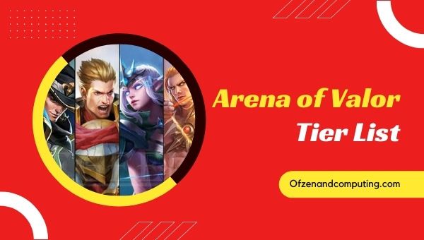 Arena of Valor Tier List (2022) Best Heroes Ranked