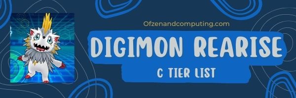 Digimon ReArise C Tier List (2022)