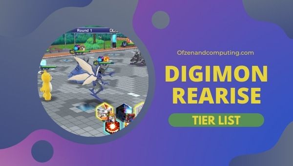 Digimon ReArise Tier List (2022)