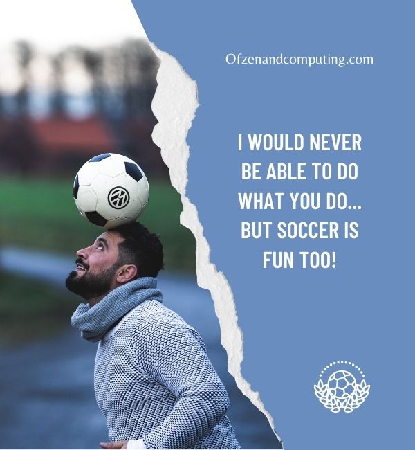 Funny Football Captions For Instagram (2022)