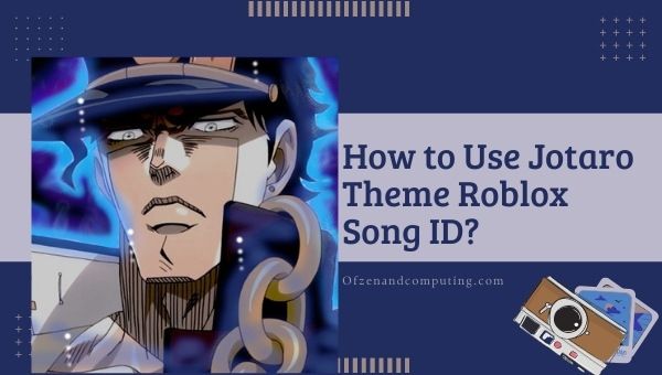 How to Use Jotaro Theme Roblox Song ID Code?